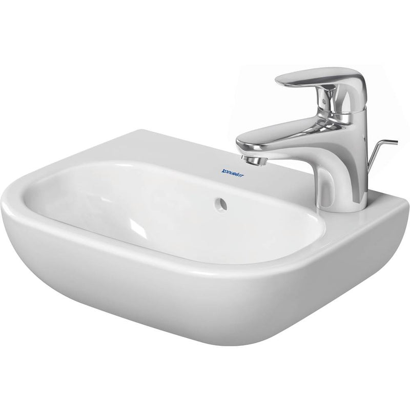 DURAVIT D-Code Small Handrinse Sink White 07053600092