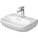 DURAVIT D-Code Small Handrinse Sink White 07054500002