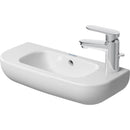 DURAVIT D-Code Small Handrinse Sink White 07065000082