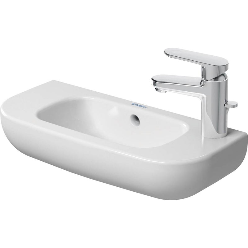 DURAVIT D-Code Small Handrinse Sink White 07065000092