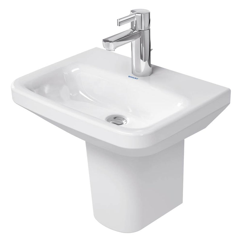 DURAVIT DuraStyle Small Handrinse Sink White 0708450000