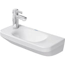 DURAVIT DuraStyle Small Handrinse Sink White 0713500009