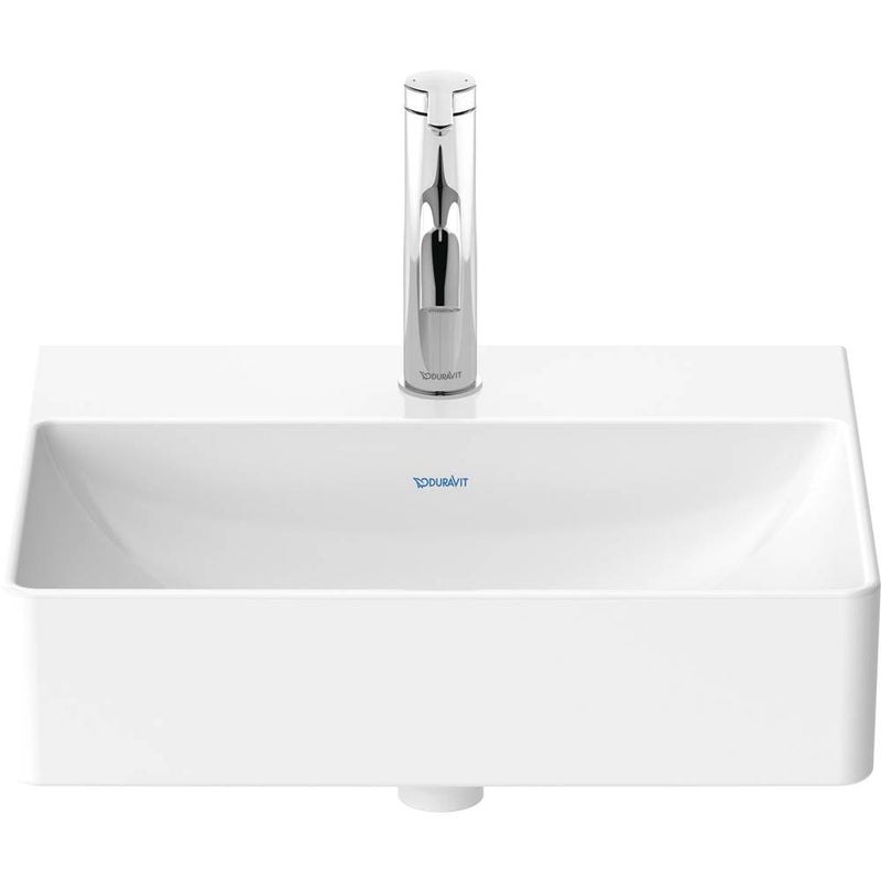 DURAVIT DuraSquare Small Handrinse Sink White 0732450041