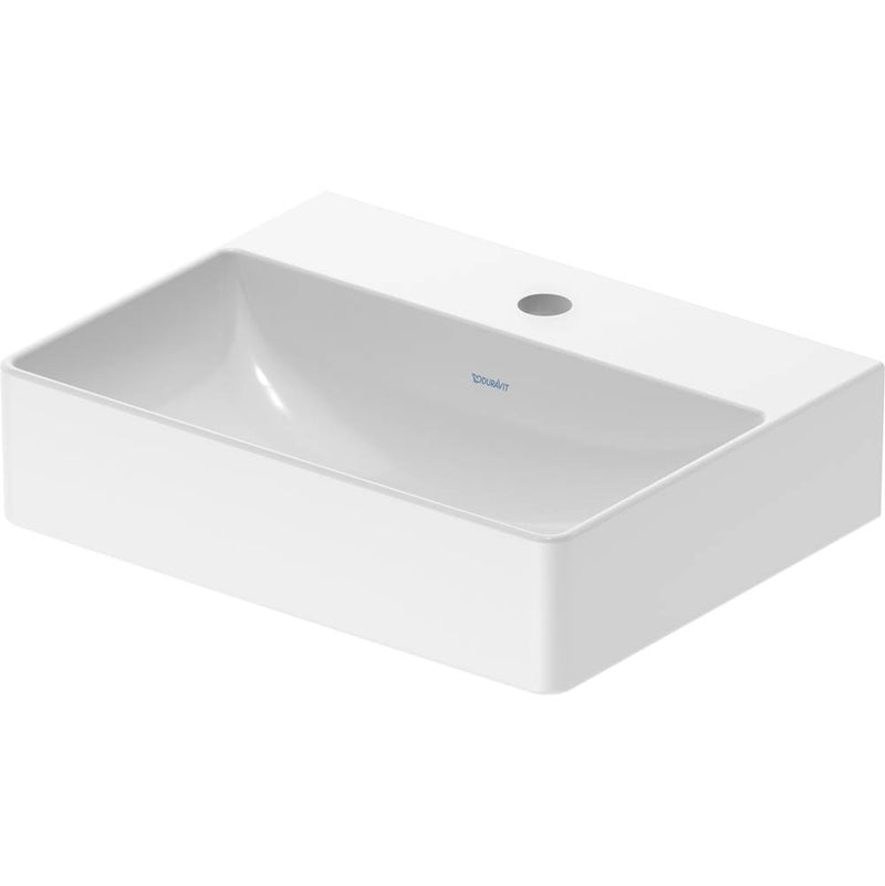 DURAVIT DuraSquare Small Handrinse Sink White 0732450041