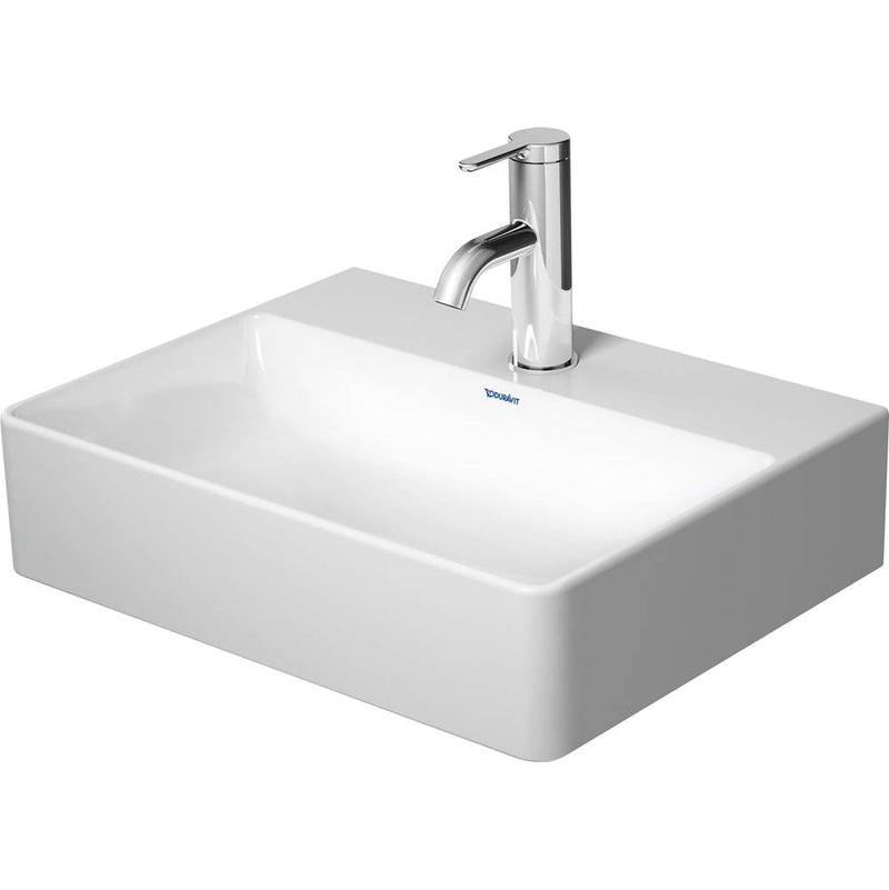 DURAVIT DuraSquare Small Handrinse Sink White 0732450041