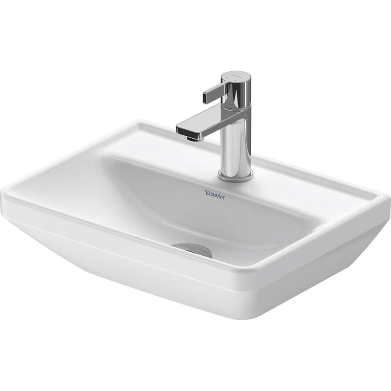 DURAVIT D-Neo Small Handrinse Sink White with WonderGliss 07384500411