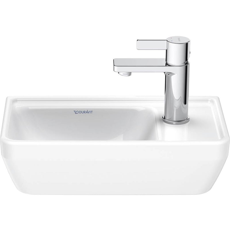 DURAVIT D-Neo Small Handrinse Sink White 0739400041