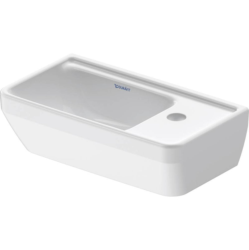 DURAVIT D-Neo Small Handrinse Sink White 0739400041