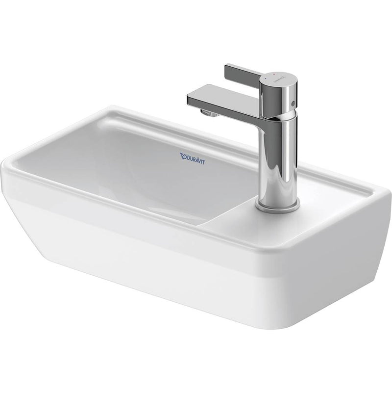 DURAVIT D-Neo Small Handrinse Sink White 0739400041