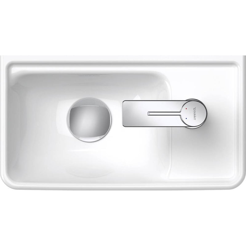 DURAVIT D-Neo Small Handrinse Sink White 0739400041