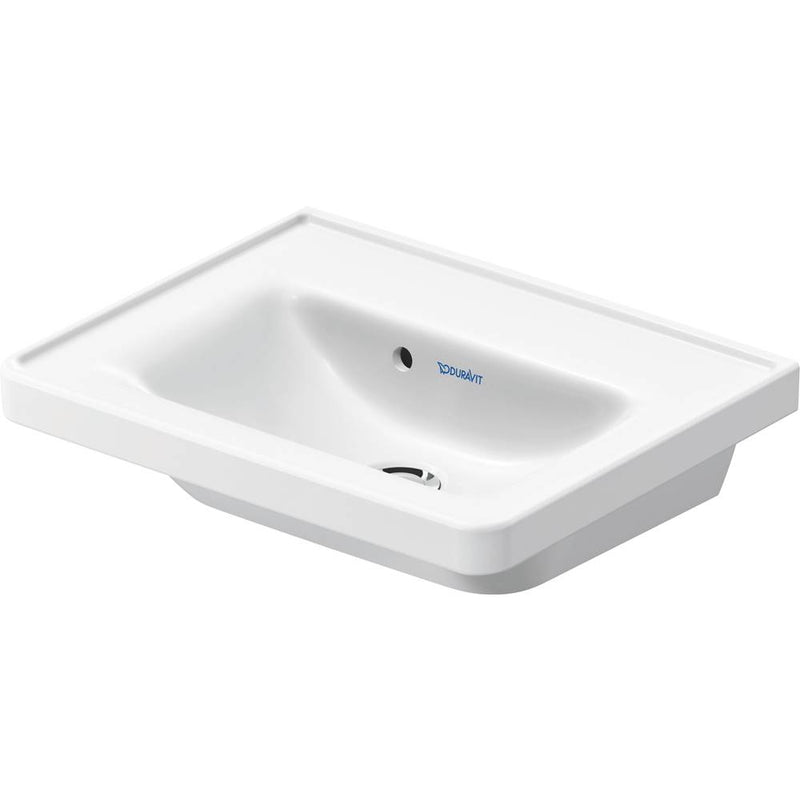DURAVIT D-Neo Hand Sink White with WonderGliss 07425000601