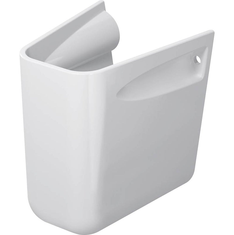 DURAVIT D-Code Siphon Cover White 08571800002