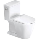 DURAVIT D-Neo One-Piece Toilet White, Left Hand Lever 20080100U3