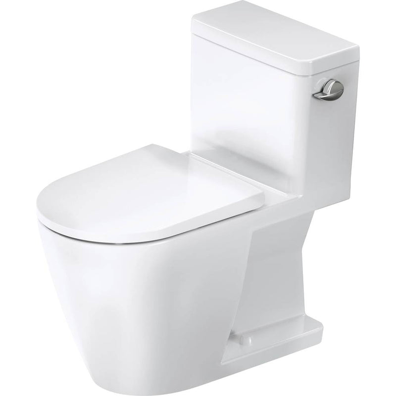 DURAVIT D-Neo One-Piece Toilet White, Right Hand Lever 20080100U4