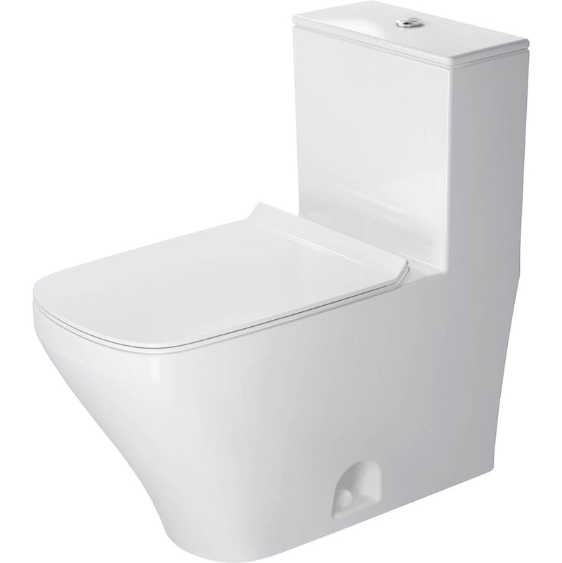 DURAVIT DuraStyle One-Piece Toilet Kit White with Seat D4052100