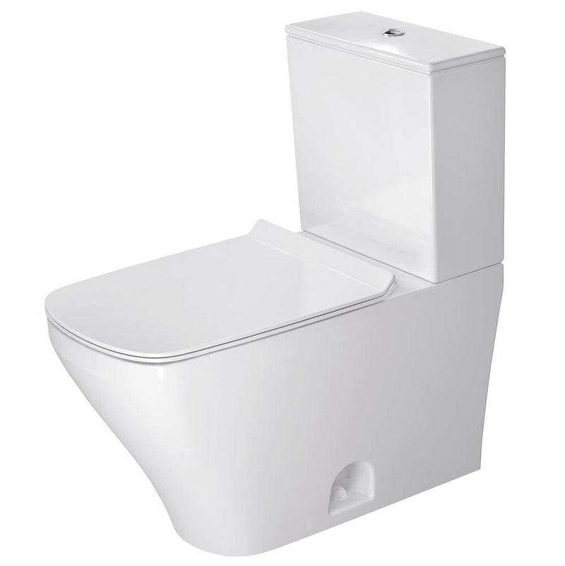 DURAVIT DuraStyle Two-Piece Toilet Kit White D4052000