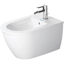 DURAVIT Darling New Wall-Mounted Bidet White with WonderGliss 22491500001