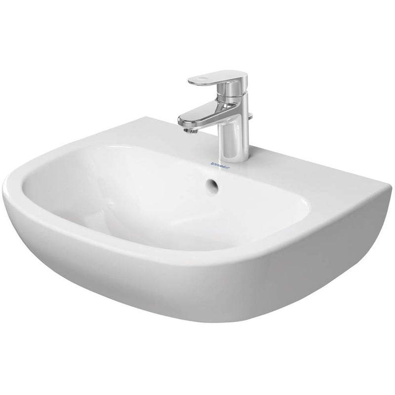 DURAVIT D-Code Wall-Mount Sink White 23105500302