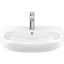 DURAVIT D-Code Wall-Mount Sink White 23106000002