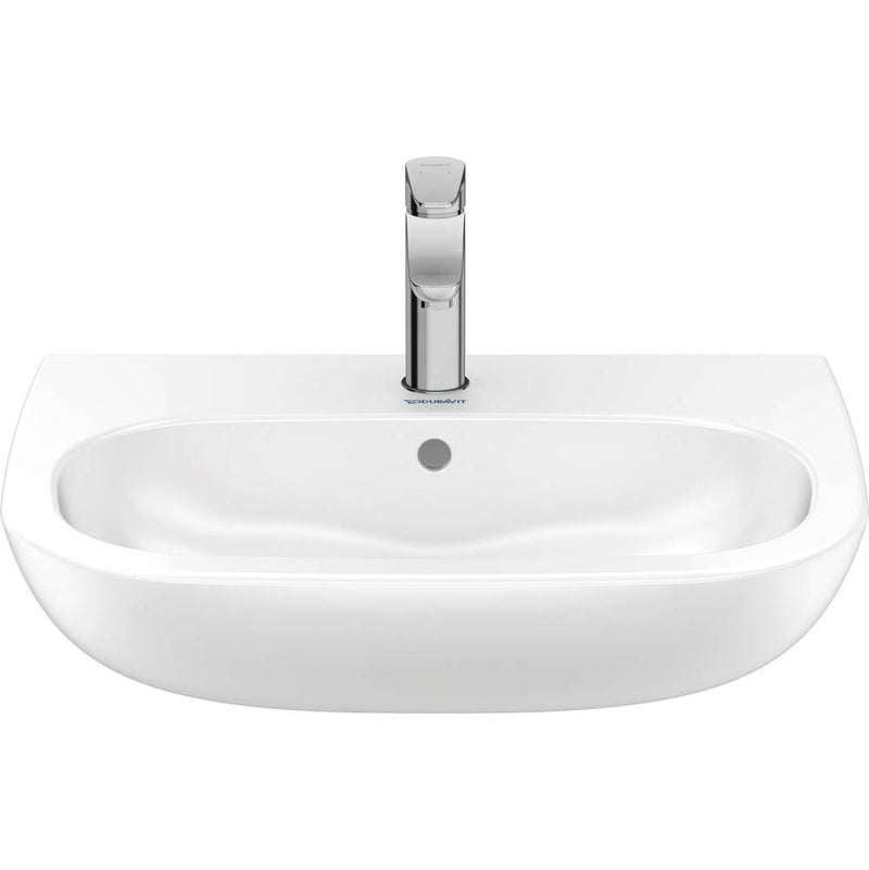 DURAVIT D-Code Wall-Mount Sink White 23106000002