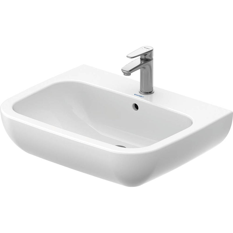 DURAVIT D-Code Wall-Mount Sink White 23106500302