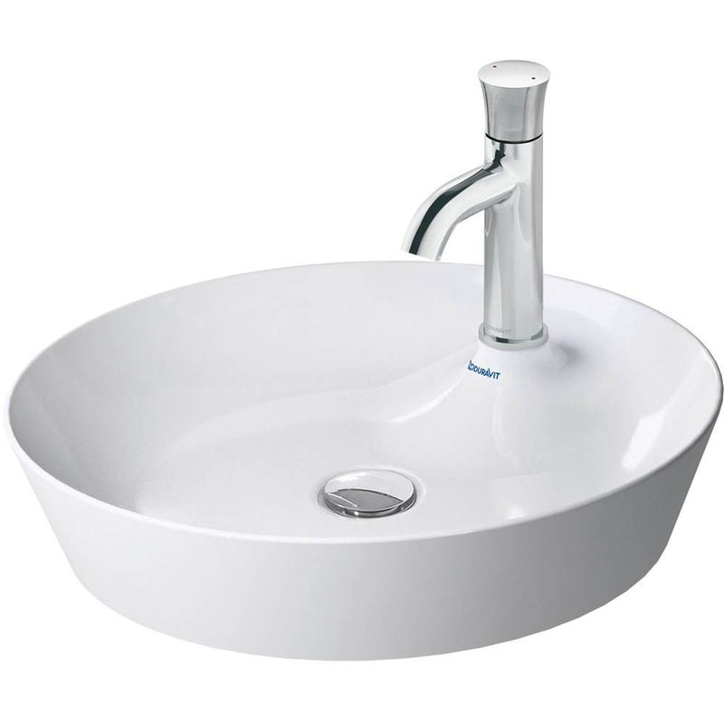 DURAVIT Cape Cod Washbowl White with WonderGliss 23284800001