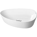 DURAVIT Cape Cod Washbowl White with WonderGliss 23395000001