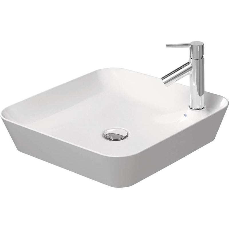 DURAVIT Cape Cod Washbowl White with WonderGliss 23404600001