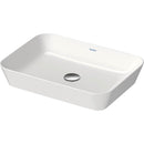 DURAVIT Cape Cod Washbowl White with WonderGliss 23475500001