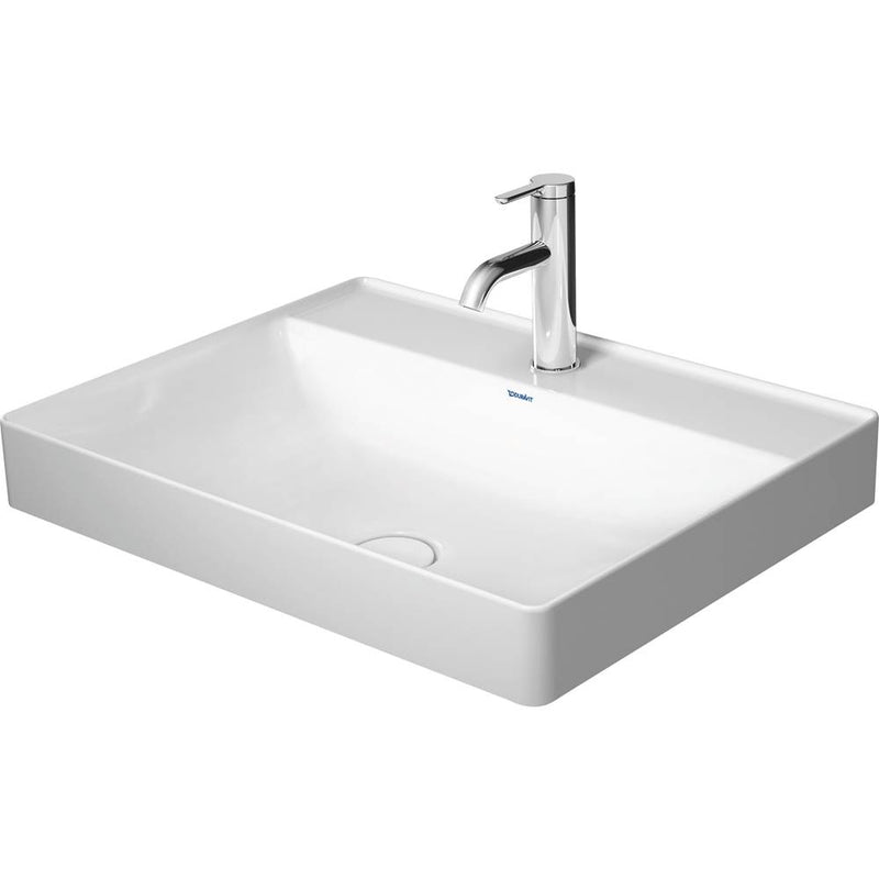 DURAVIT DuraSquare Washbowl White 2354600041