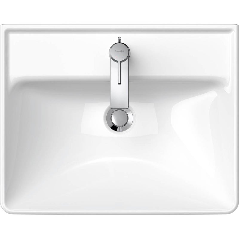 DURAVIT D-Neo Wall-Mount Sink White 2366550000