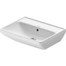 DURAVIT D-Neo Wall-Mount Sink White with WonderGliss 23665500601