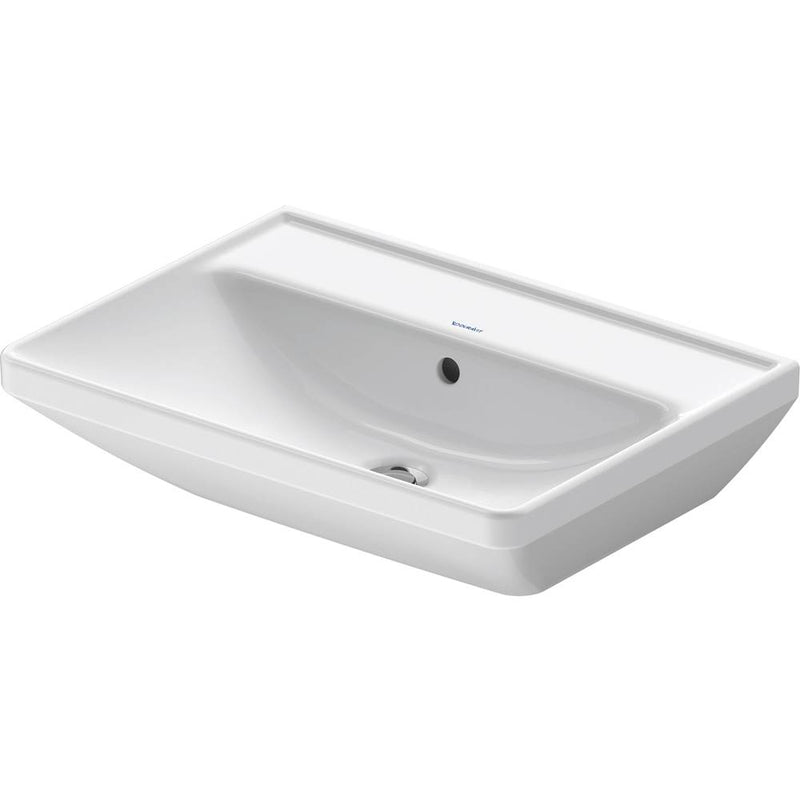 DURAVIT D-Neo Wall-Mount Sink White with WonderGliss 23666000601