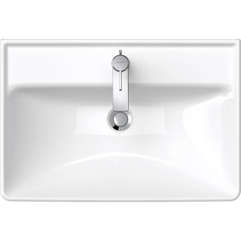 DURAVIT D-Neo Wall-Mount Sink White 2366650000