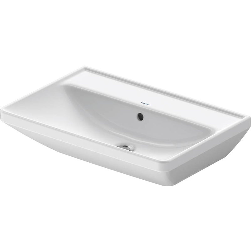 DURAVIT D-Neo Wall-Mount Sink White with WonderGliss 23666500601