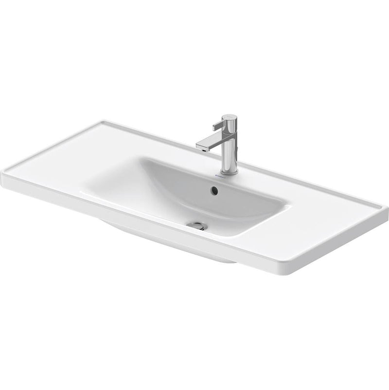 DURAVIT D-Neo Vanity Sink White with WonderGliss 23671000001