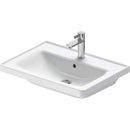 DURAVIT D-Neo Vanity Sink White with WonderGliss 23676500001