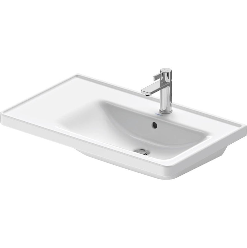 DURAVIT D-Neo Vanity Sink White with WonderGliss 23708000001