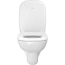 DURAVIT D-Code Wall-Mounted Toilet White 25350900922