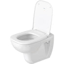 DURAVIT D-Code Wall-Mounted Toilet White 25350900922