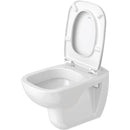 DURAVIT D-Code Wall-Mounted Toilet White 25350900922