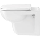 DURAVIT D-Code Wall-Mounted Toilet White 25350900922