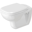 DURAVIT D-Code Wall-Mounted Toilet White 25350900922