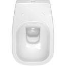 DURAVIT D-Code Wall-Mounted Toilet White 25350900922