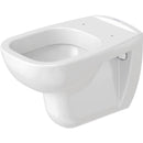 DURAVIT D-Code Wall-Mounted Toilet White 25350900922