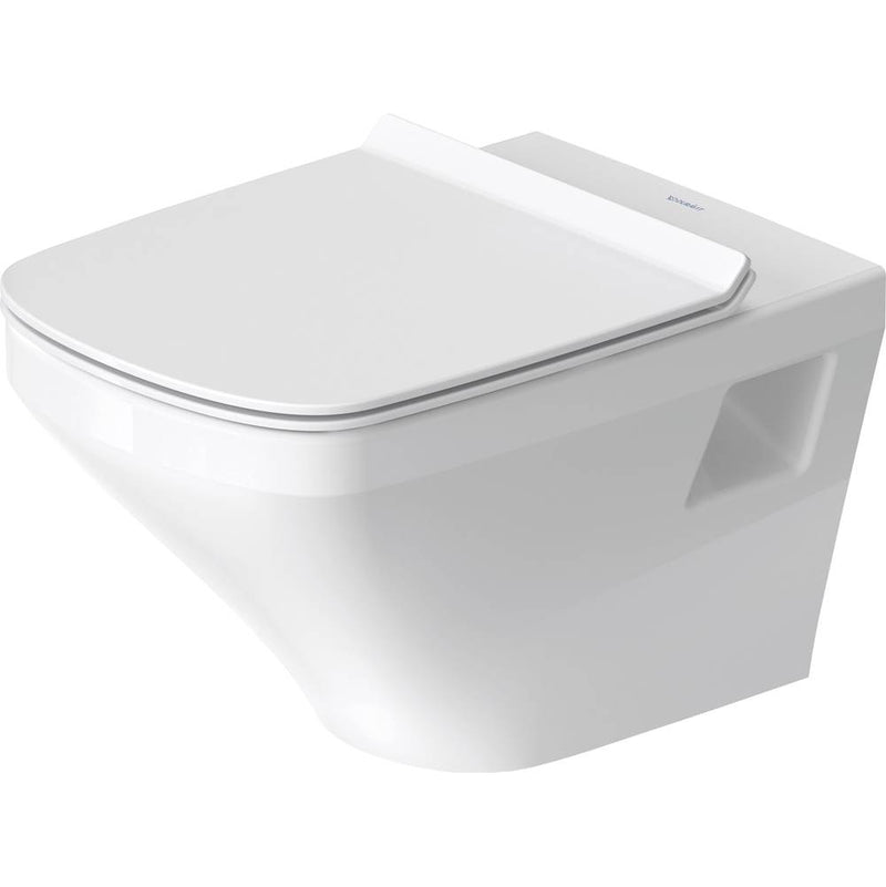 DURAVIT DuraStyle Wall-Mounted Toilet White with HygieneGlaze 2538092092