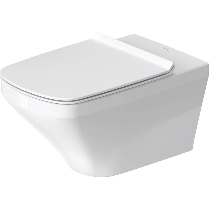 DURAVIT DuraStyle Wall-Mounted Toilet White with HygieneGlaze 2542092092