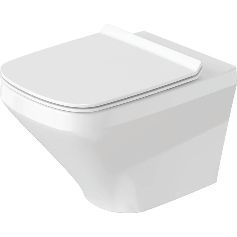 DURAVIT DuraStyle Wall-Mounted Toilet White with HygieneGlaze 2551092092