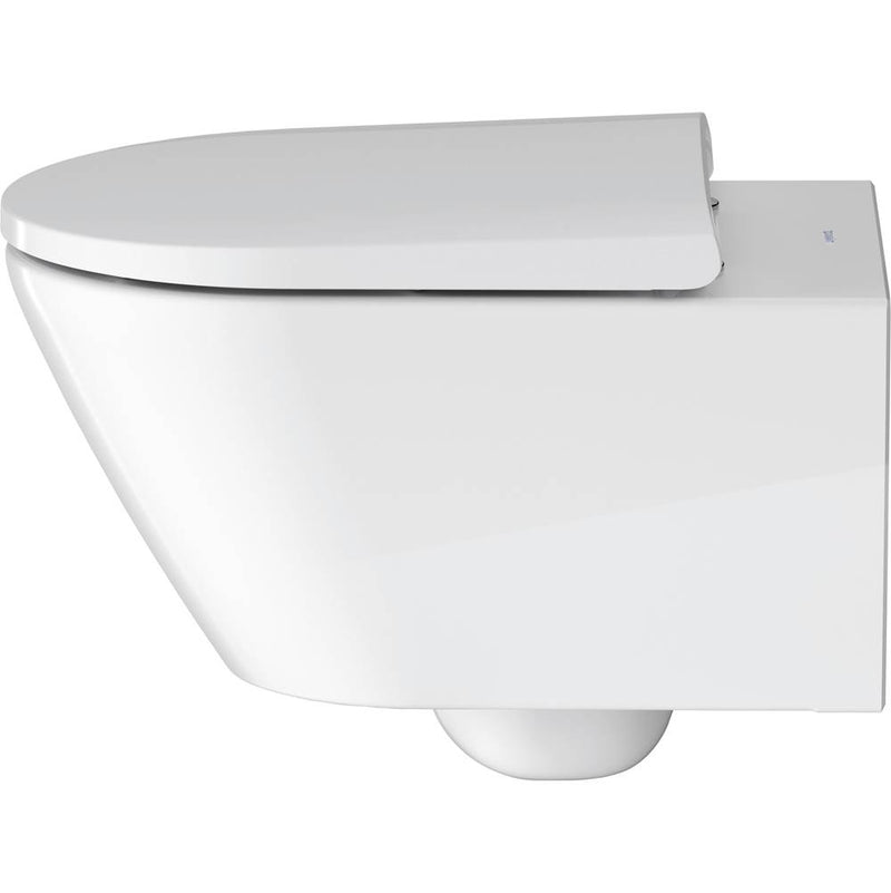 DURAVIT D-Neo Wall-Mounted Toilet White 2577090092