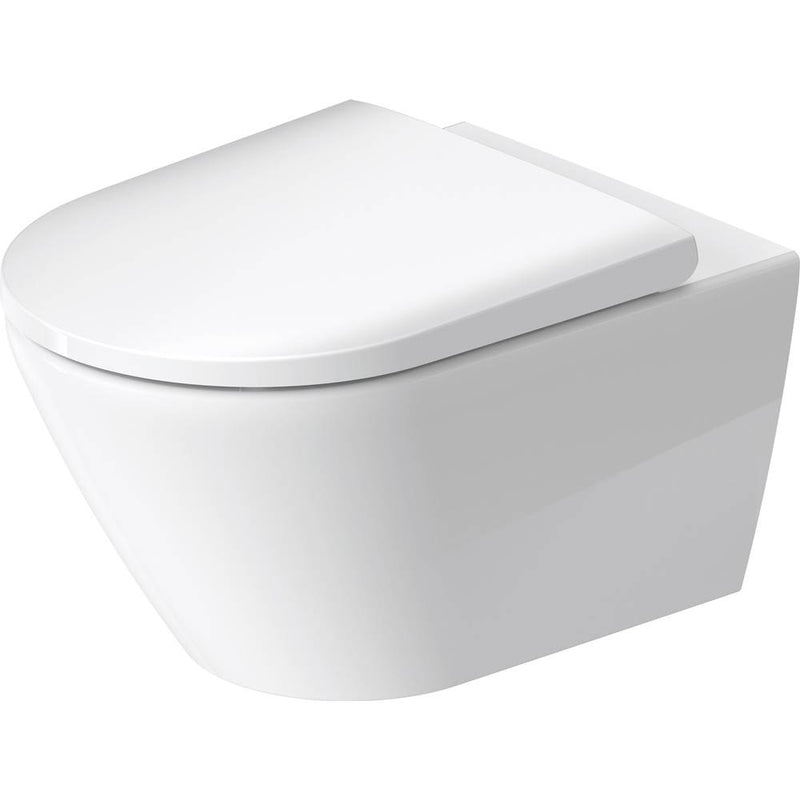 DURAVIT D-Neo Wall-Mounted Toilet White with HygieneGlaze 2577092092